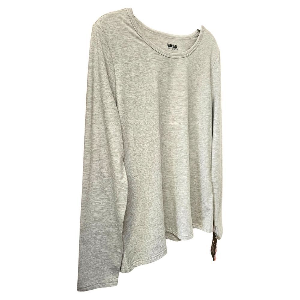 BASS OUTDOOR Women's Long Sleeve Athletic Top With B-flex Technology Size Large - Picture 7 of 13